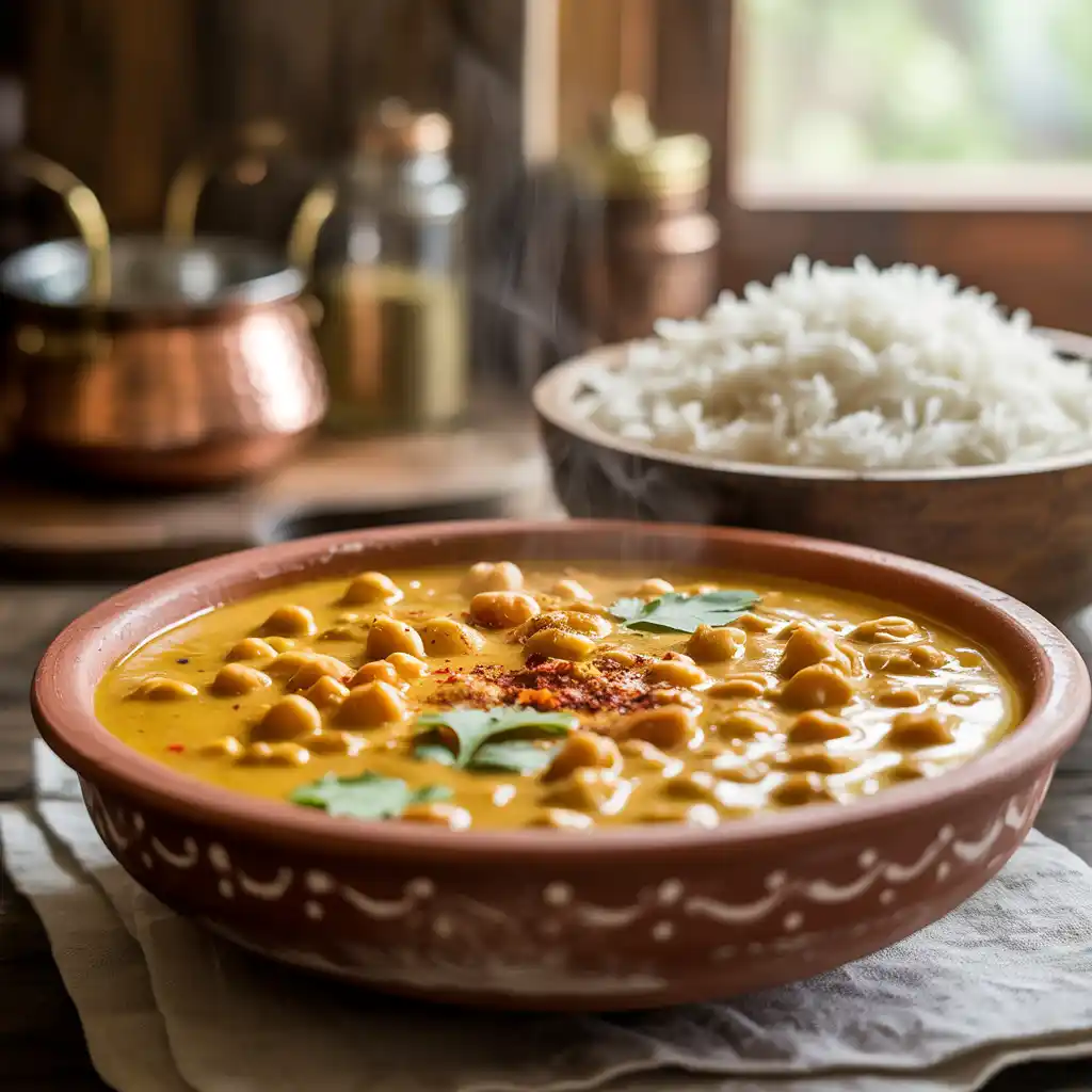 10 Easy Meals You Can Make in Under 20 Minutes 4 Chickpea Coconut Curry