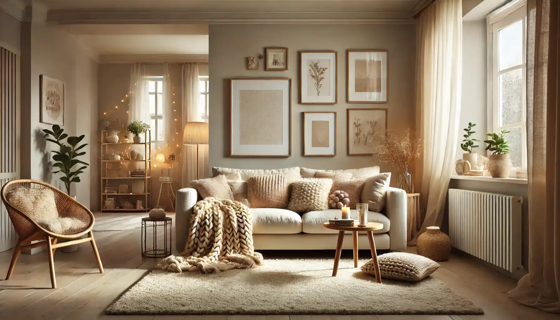 Cozy Living Room Ideas for Small Spaces