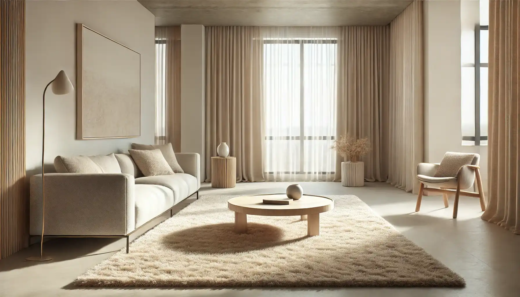 15 Cozy Living Room Ideas for Small Spaces 4 Cozy rug idea for small living room