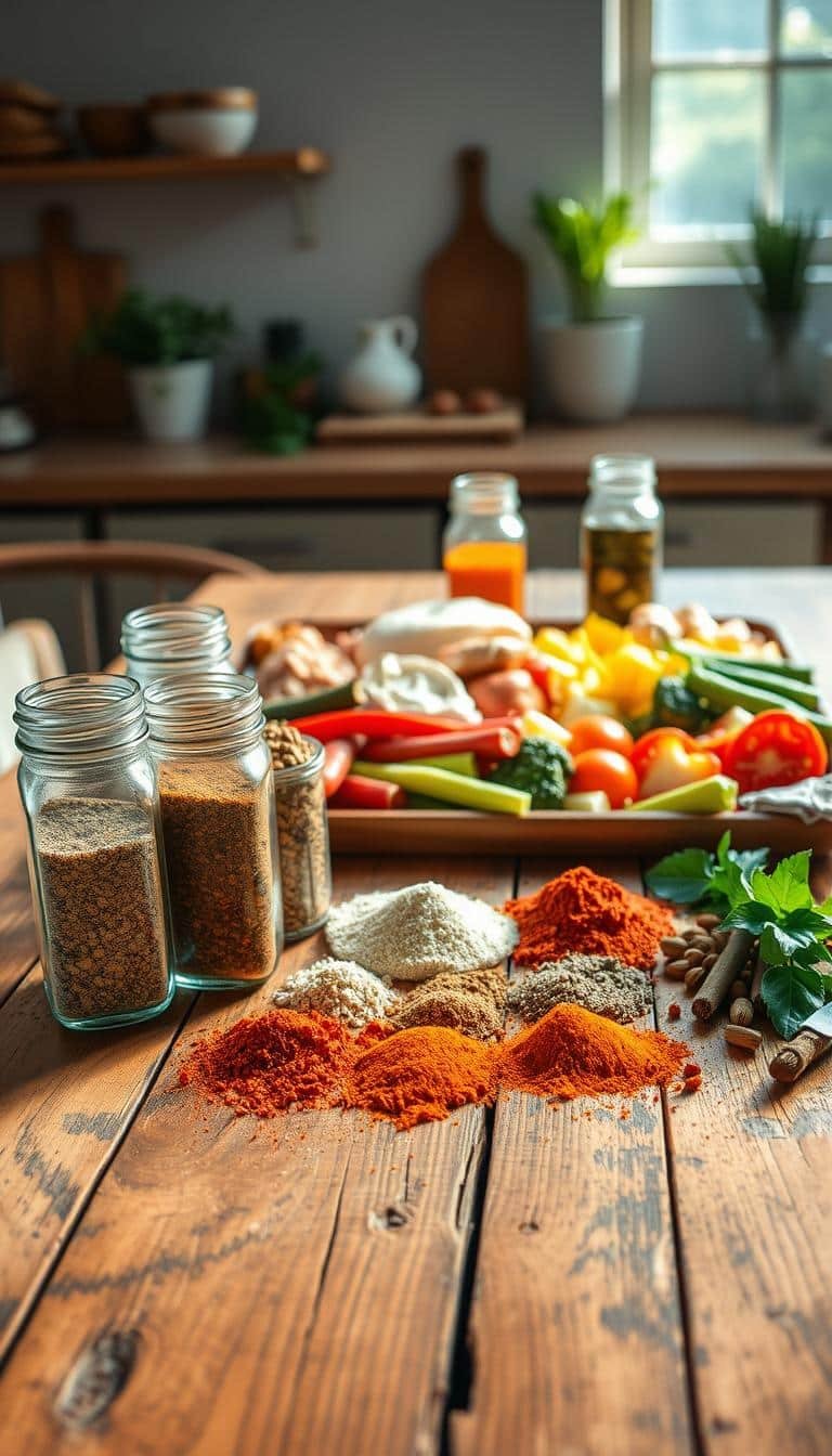 Homemade Spice Blends for Sheet Pan Meals Homemade Spice Blends for Sheet Pan Meals
