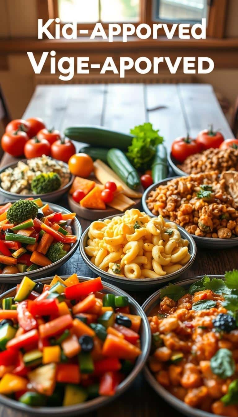Kid-Approved Vegetarian Meals Kid-Approved Vegetarian Meals