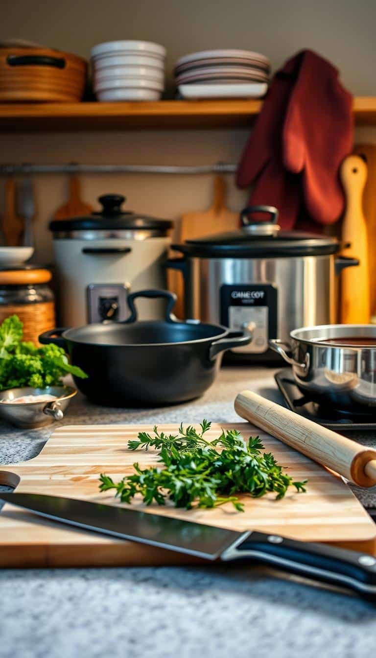 Kitchen Essentials for Comfort Cooking Kitchen Essentials for Comfort Cooking