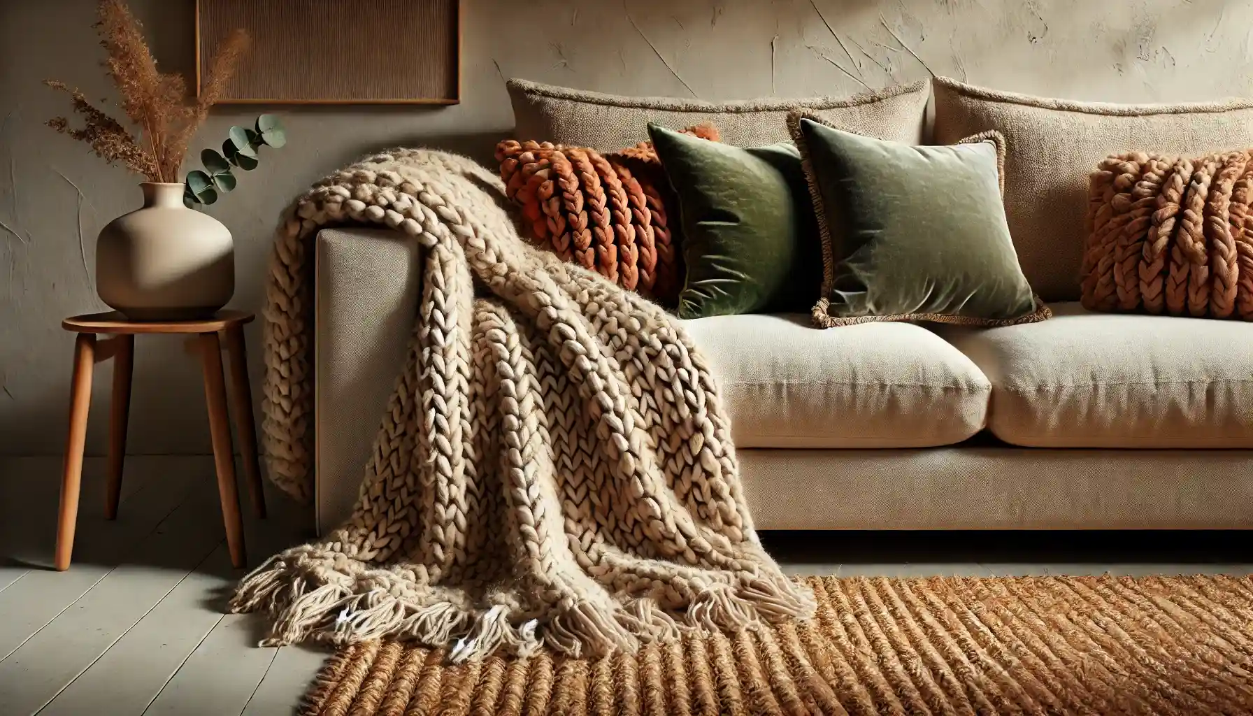 15 Cozy Living Room Ideas for Small Spaces 2 Layered textures in cozy small living room