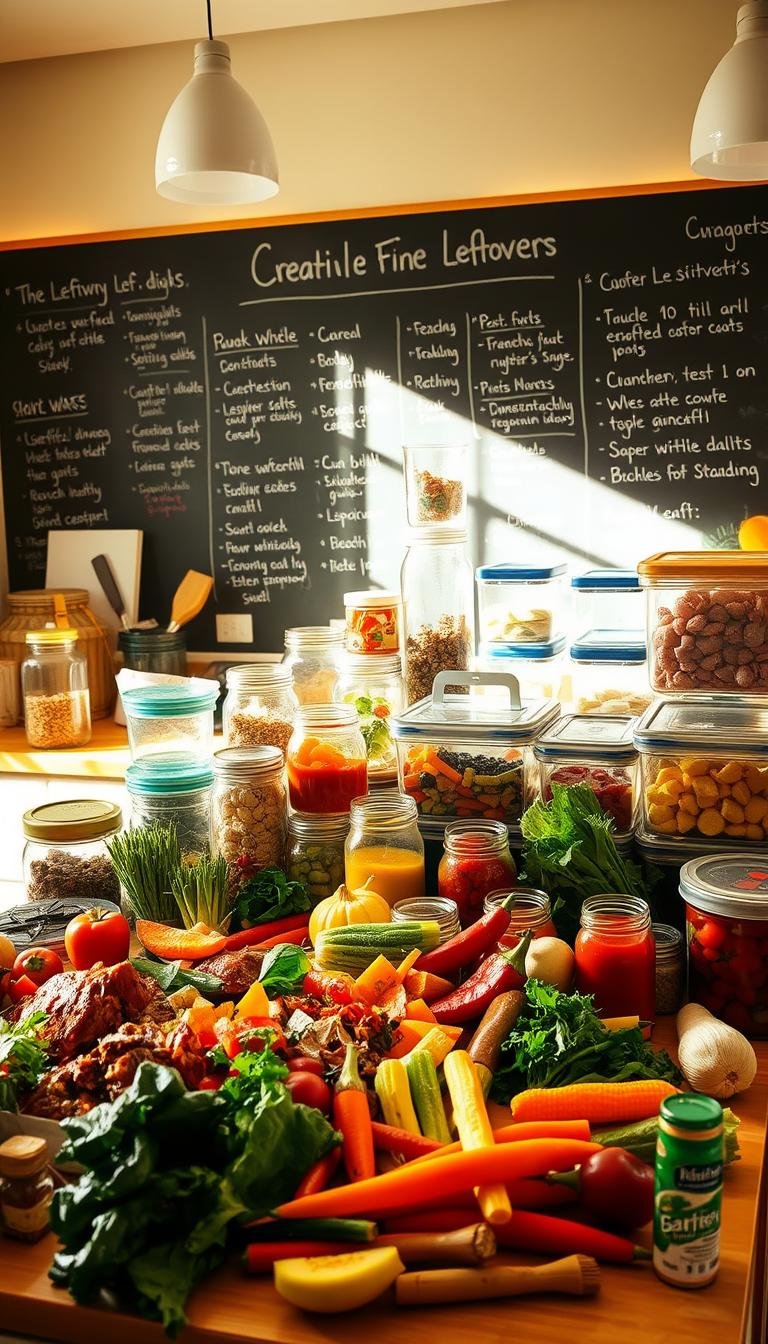 Leftover Recipes and Food Storage Tips Leftover Recipes and Food Storage Tips