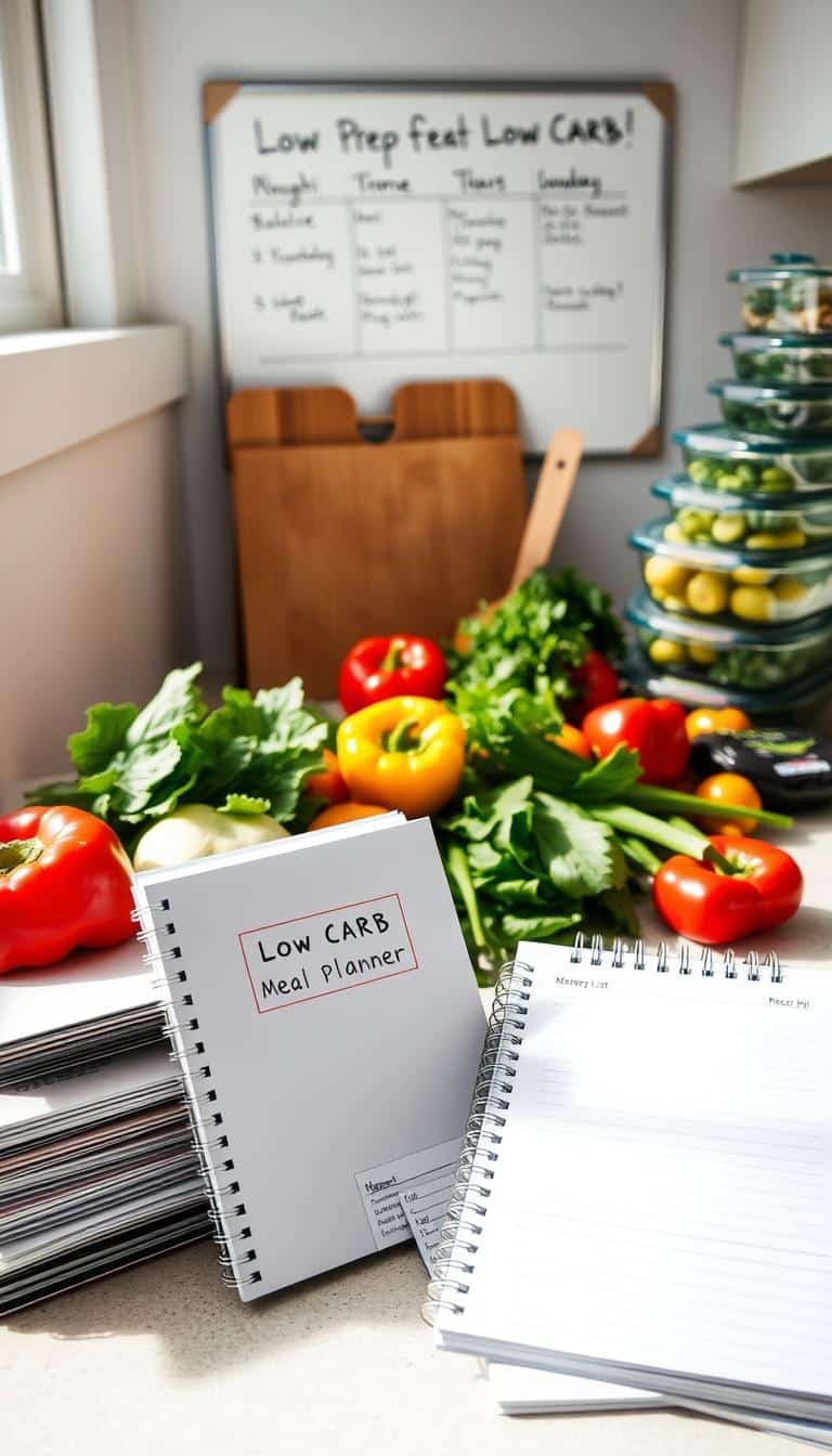 Low Carb Meal Planning Strategies Low Carb Meal Planning Strategies