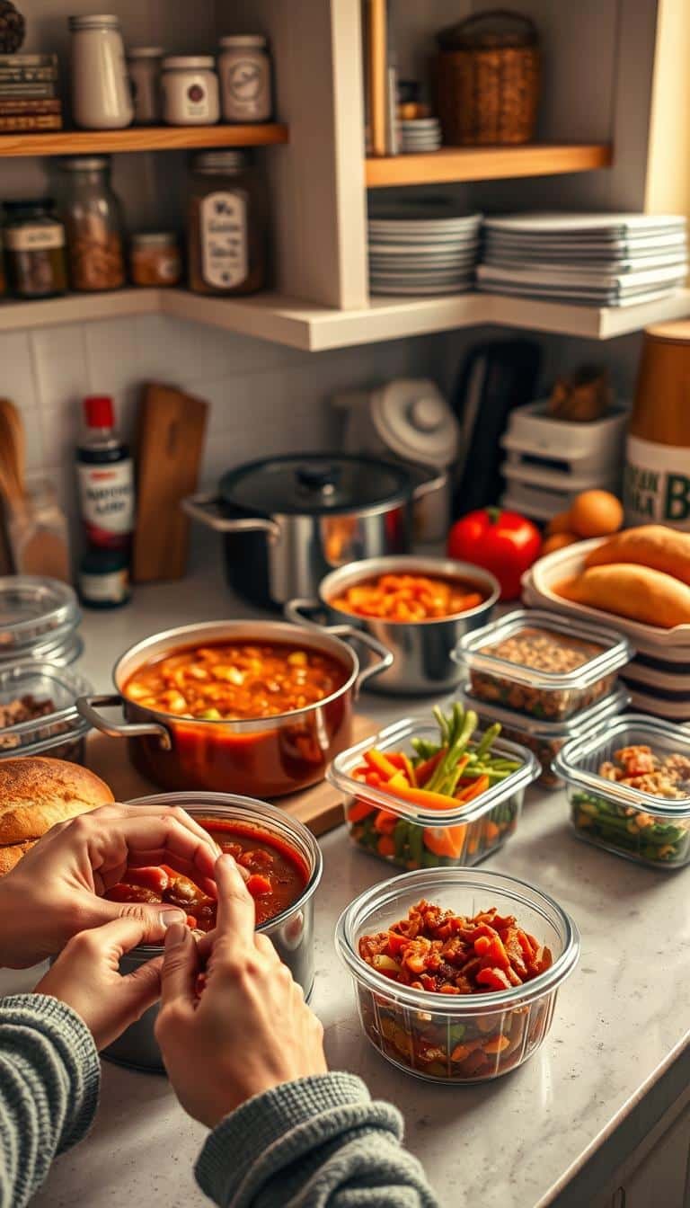 Meal Prep Comfort Food Preparation Meal Prep Comfort Food Preparation