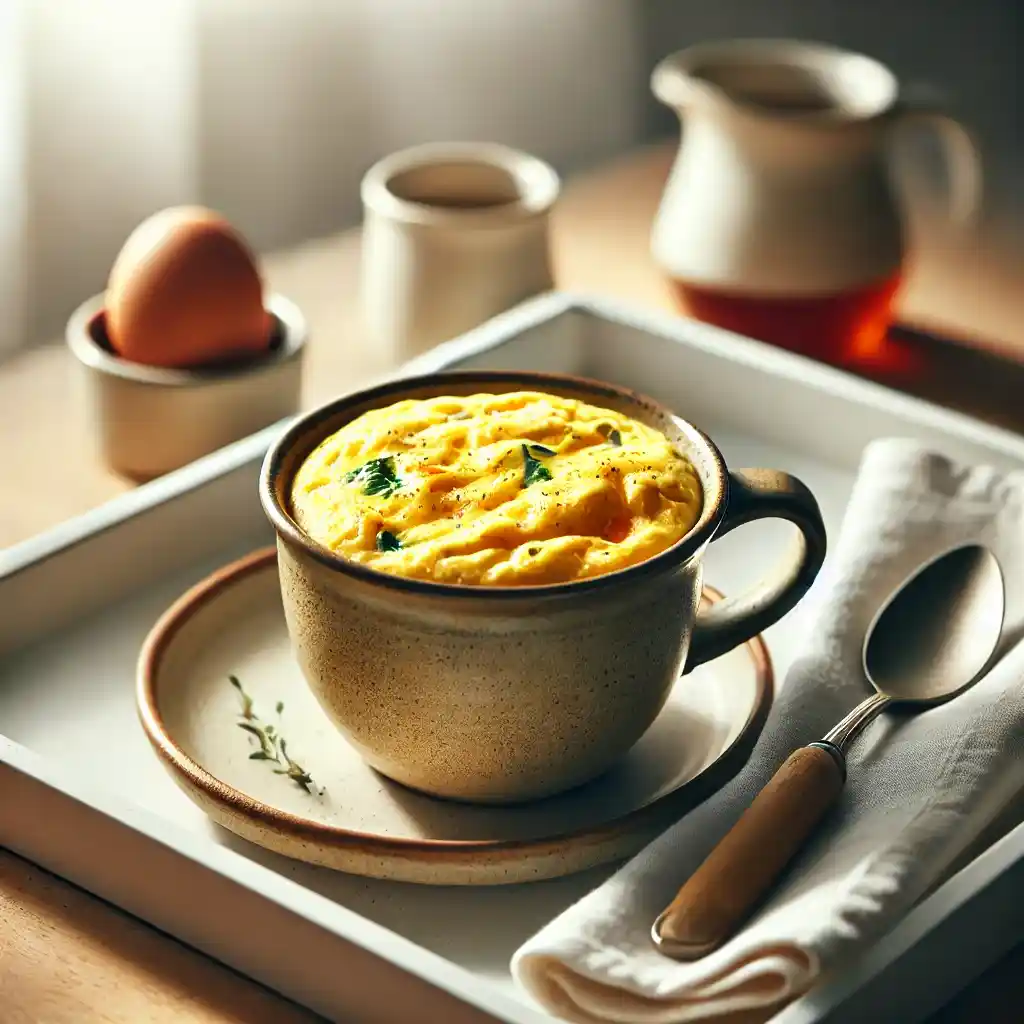 10 Easy Meals You Can Make in Under 20 Minutes 8 Microwave Mug Omelet