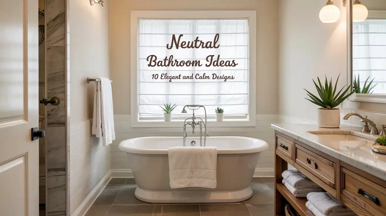 Neutral bathroom ideas