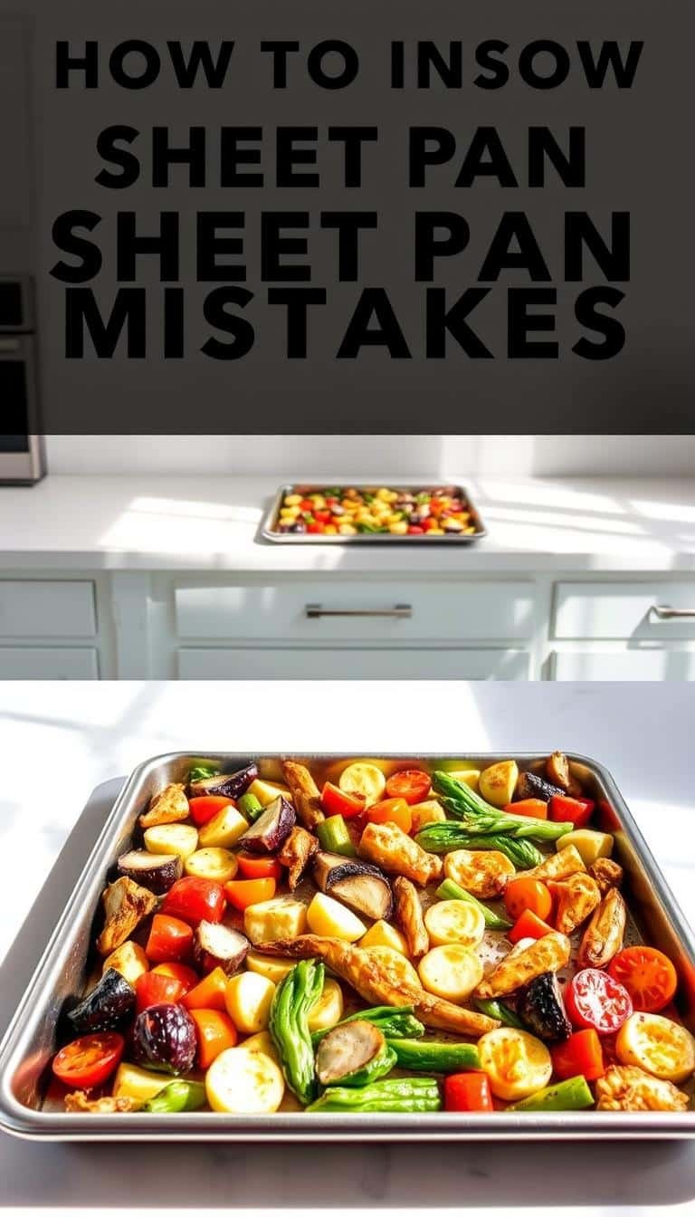 Sheet Pan Cooking Mistakes Prevention Sheet Pan Cooking Mistakes Prevention