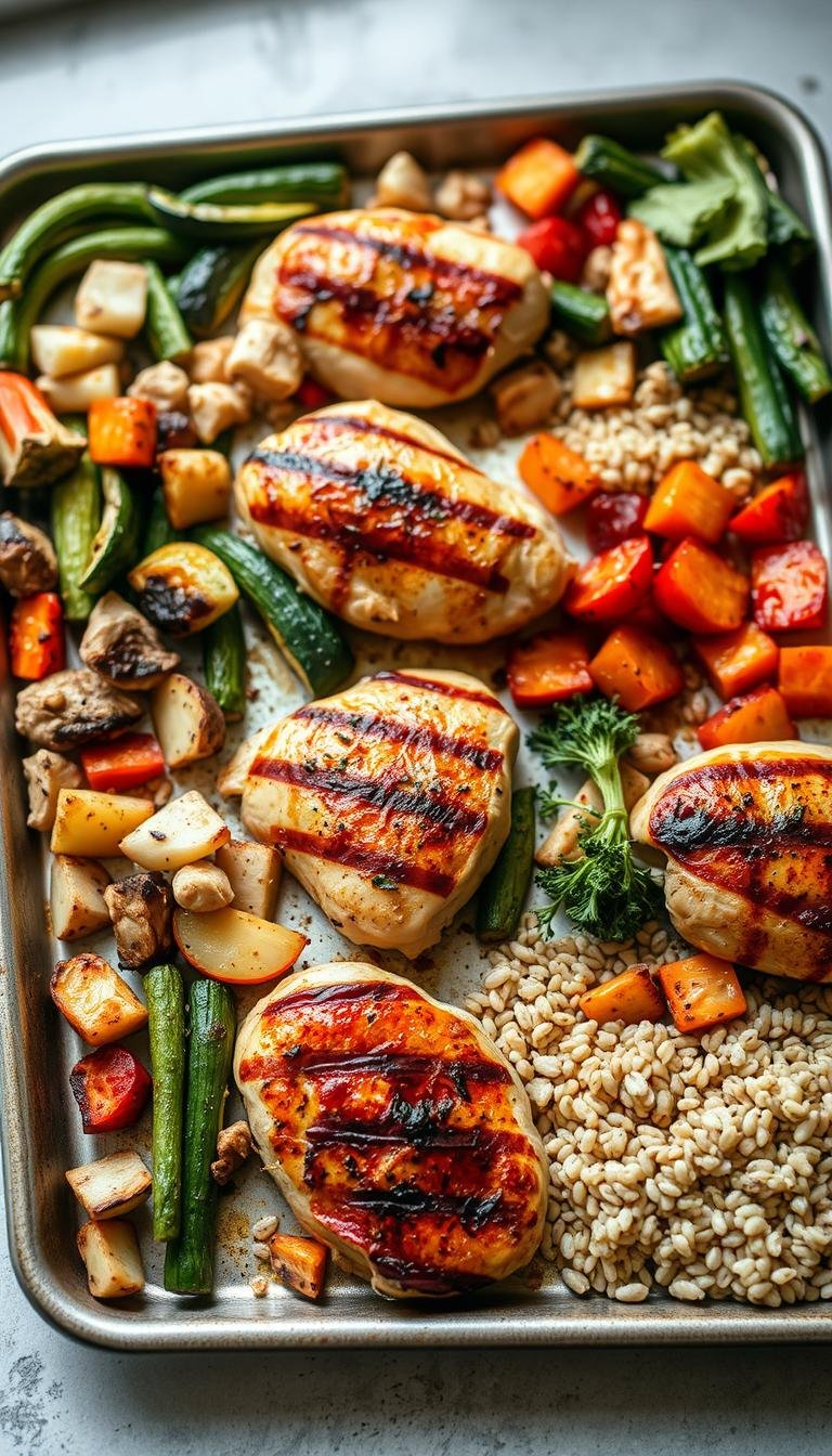 Sheet Pan Meal Prep Techniques Sheet Pan Meal Prep Techniques