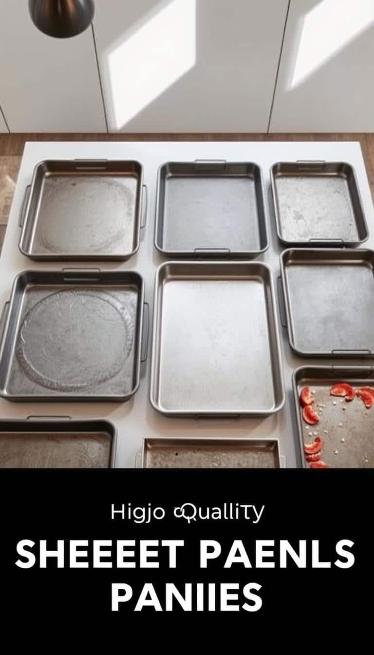 Sheet Pan Sizes and Materials Guide Sheet Pan Sizes and Materials Guide