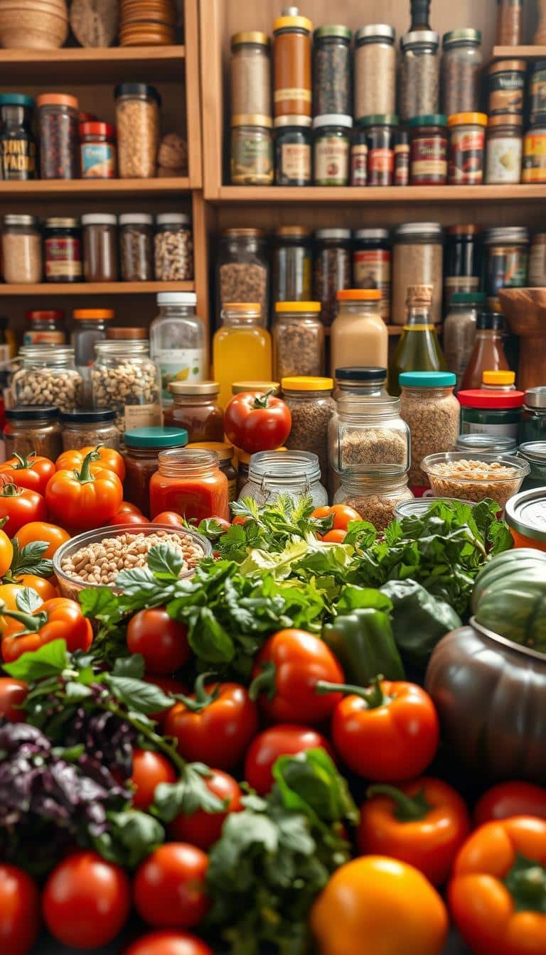 Vegetarian Pantry Staples Vegetarian Pantry Staples