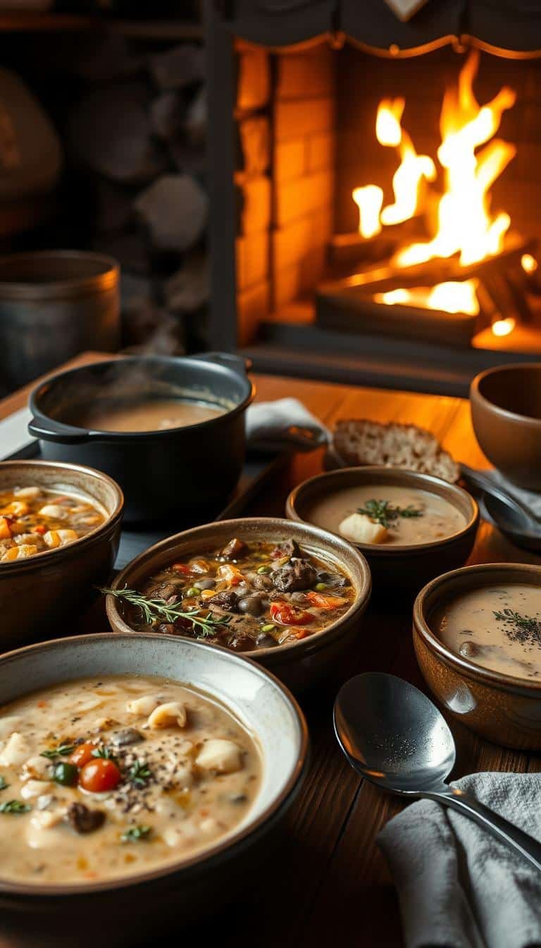 Winter Soups and Stews Winter Soups and Stews